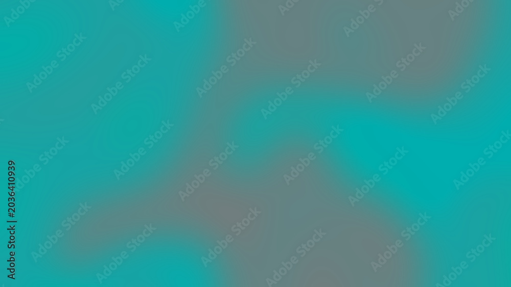 Obraz premium Teal and grey gradient silhouette abstract