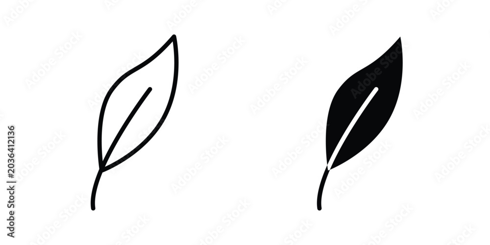 Fototapeta premium Feather icon