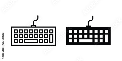 Foto Keyboard icon