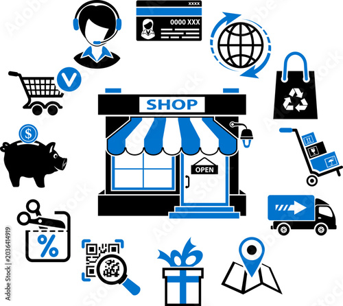 Internet Shopping Concept