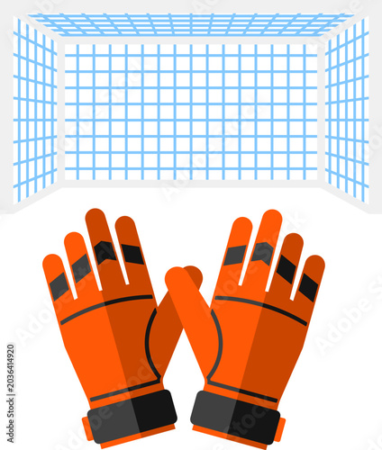 Soccer Flat Icon Set