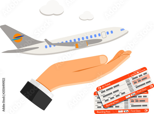 Travel Insurance Flat Icon