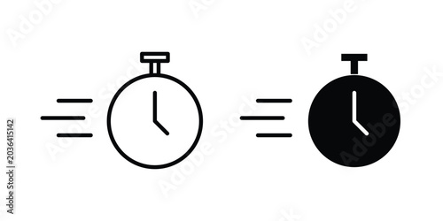 Cuadro en lienzo quick response icon