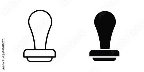 Fotografija Stamp icon