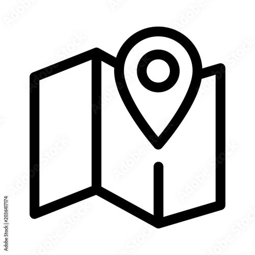 Map Pointer Icon Delivery Location