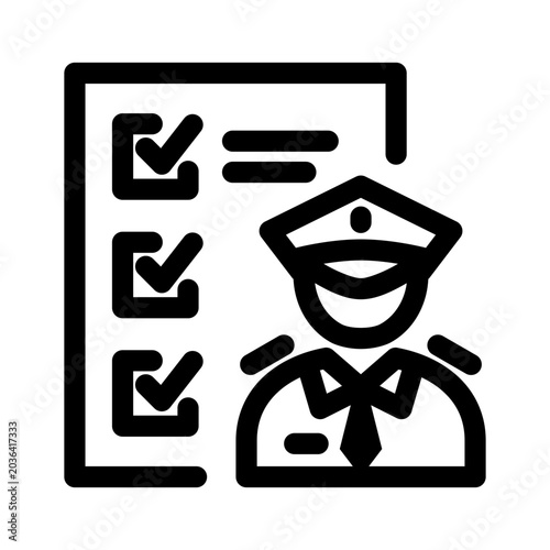Customs Clearance Clear Check Icon