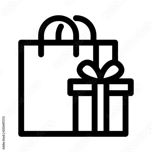 Gift Box Icon Surprise Vector