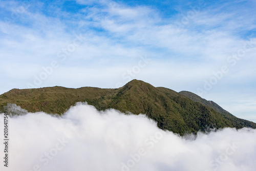 Cerro Avila at the clouds
