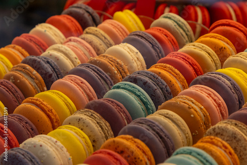 French Macarons  in multiple Colors