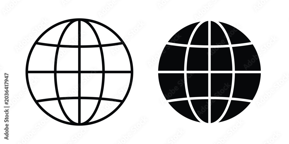 Obraz premium World icon