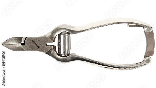 Foto nail, pliers, plier, clipper, nipper,
