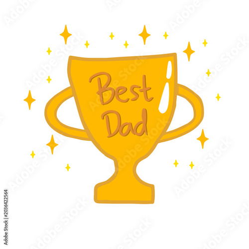 gold trophy cup