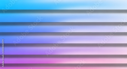Abstract colorful line pattern background with gradient light stripes and modern web design elements
