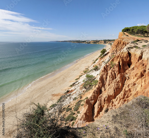 Praia de Falesia between Vilamoura and Albufeira