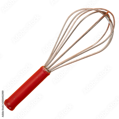 Manual Hand Mixer/Egg Beater with Transparent Background