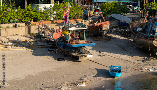 Thailand Seaside Lifestyle