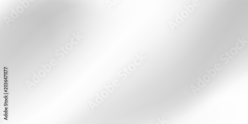 Silver foil abstract background with metal mirror texture. Chrome gradient surface steel nice modern