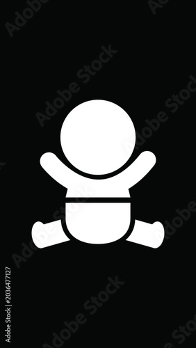 Baby icon