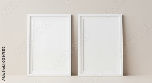 Clean Lines, Minimalist Frames