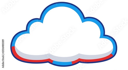 Cloud Nine: Digital Vector Art