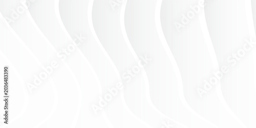Foto Soft glass white ripple gradient design in icy pale blue and lavender hues