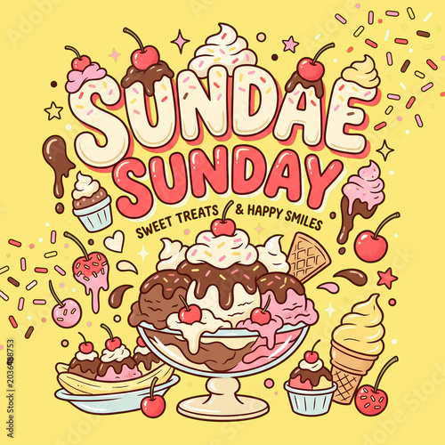 sundae sunday