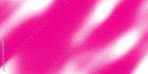 Retro mid century pop art print texture with light pink stipple dots vector art