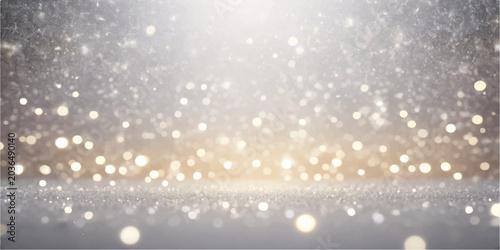 Bild auf Leinwand Blue bokeh light sparkles behind rain drops on a winter window decorated with fa
