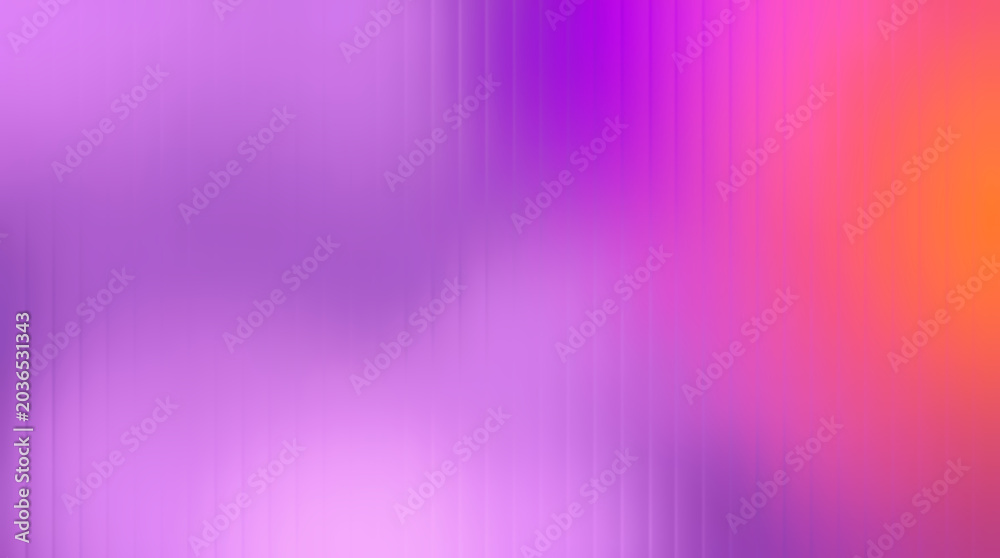 Fototapeta premium Abstract purple and orange gradient background
