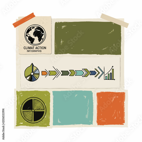 Climate action sustainability eco friendly.