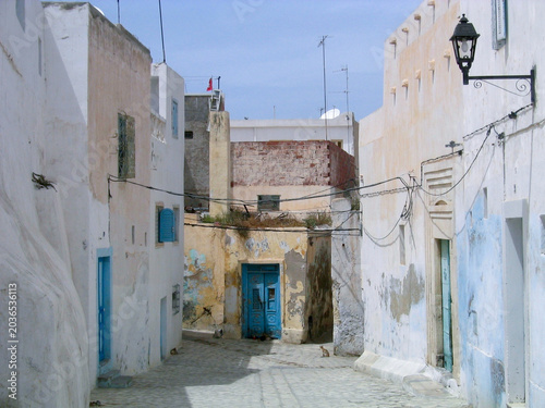 Medina of Sousse in Tunesia