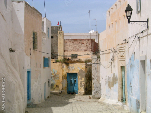 Medina of Sousse in Tunesia