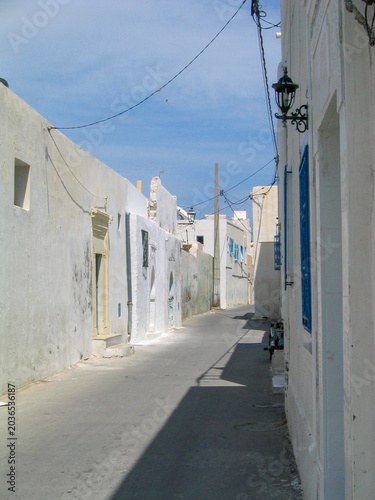Medina of Mahdia in Tunesia