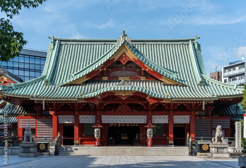 Main hall of Kanda Myojin Shrine, Tokyo
