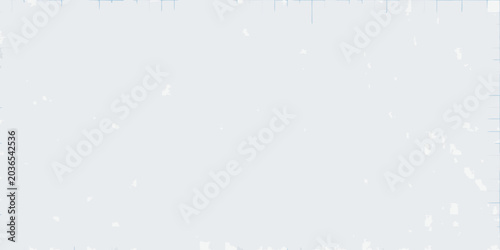 Vászonkép White distressed texture with subtle blue lines seamless background