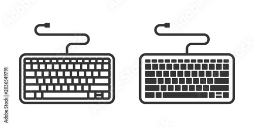 Photos Keyboard icon set