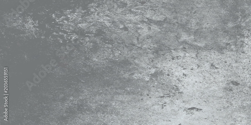 Foto Grey concrete wall texture background with rough surface and peeling paint