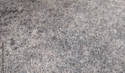 Ground dirty cement surface with water background