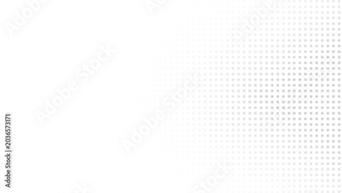 Abstract geometric white and gray color, modern design stripes background with rectangle pattern. Vector illustration.