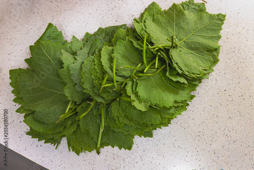 How to make stuffed grape leaves (dolma)