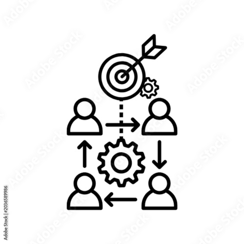 business people icon