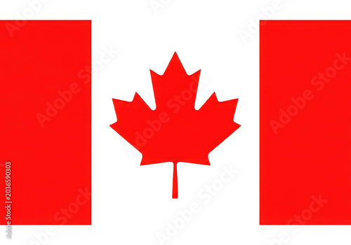 Official national flag of canada featuring a red maple leaf on white field PNG isolated on transparent background