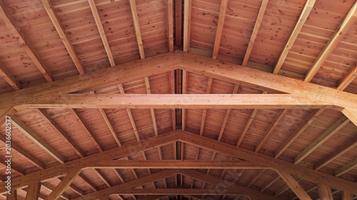 Charpente en bois