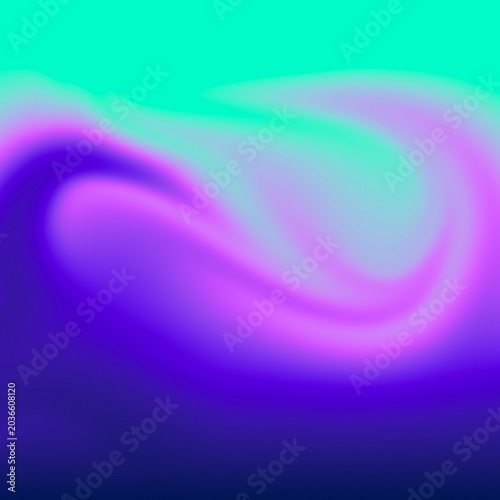 abstract colorful background with waves