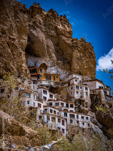 Photos monastery in Zanskar