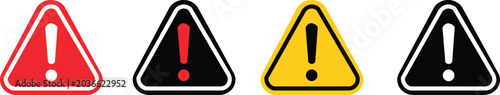 Foto dangerous high voltage warning sign with an exclamation mark inside a triangle h