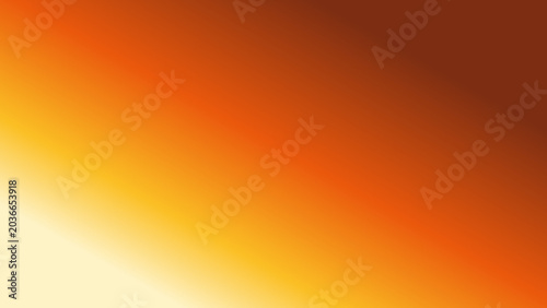 Gradient background with warm orange and yellow tones  