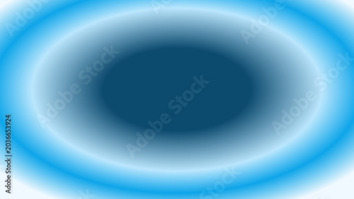 Blue gradient abstract background with circular soft edges  