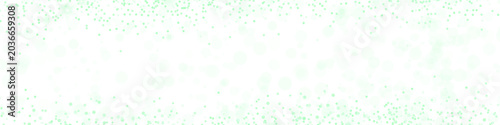 Abstract green dots on transparent background, pattern of small particles, digital design element, modern texture.