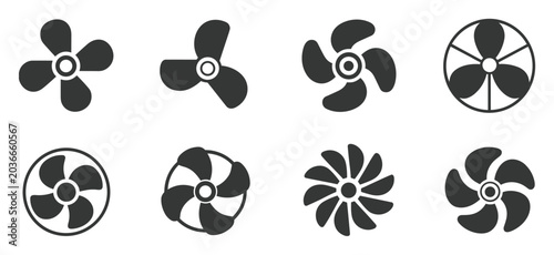 Fotografija Fan Blade Variety